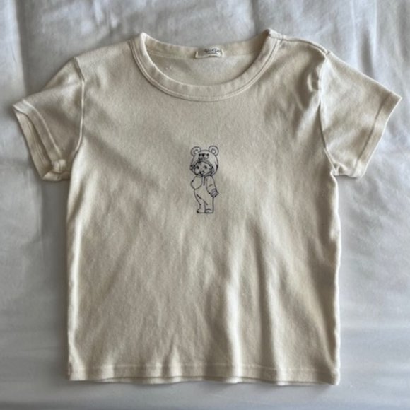 Brandy Melville Tops - Brandy Melville Baby Tee